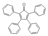 Tetraphenylcyclopentadienon - Wirkfaktor 500
