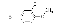 2,4-Dibromanisol - Wirkfaktor 5